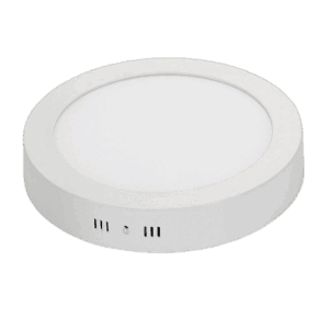 PANEL 12W-SR (Sobre Poner Redondo) Blanco C.I.457