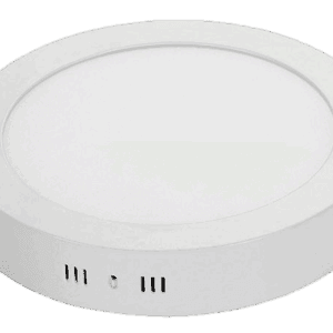 PANEL  24 W-SR (Sobre Poner Redondo) Blanco C.I.460