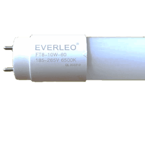 TUBO LED AHUMADO  FT8-10W-60 Cm C.I.27